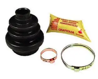 SANFONA HOMOC OMEGA 2.2. 3.0 LADO RODA SEM FLANGE