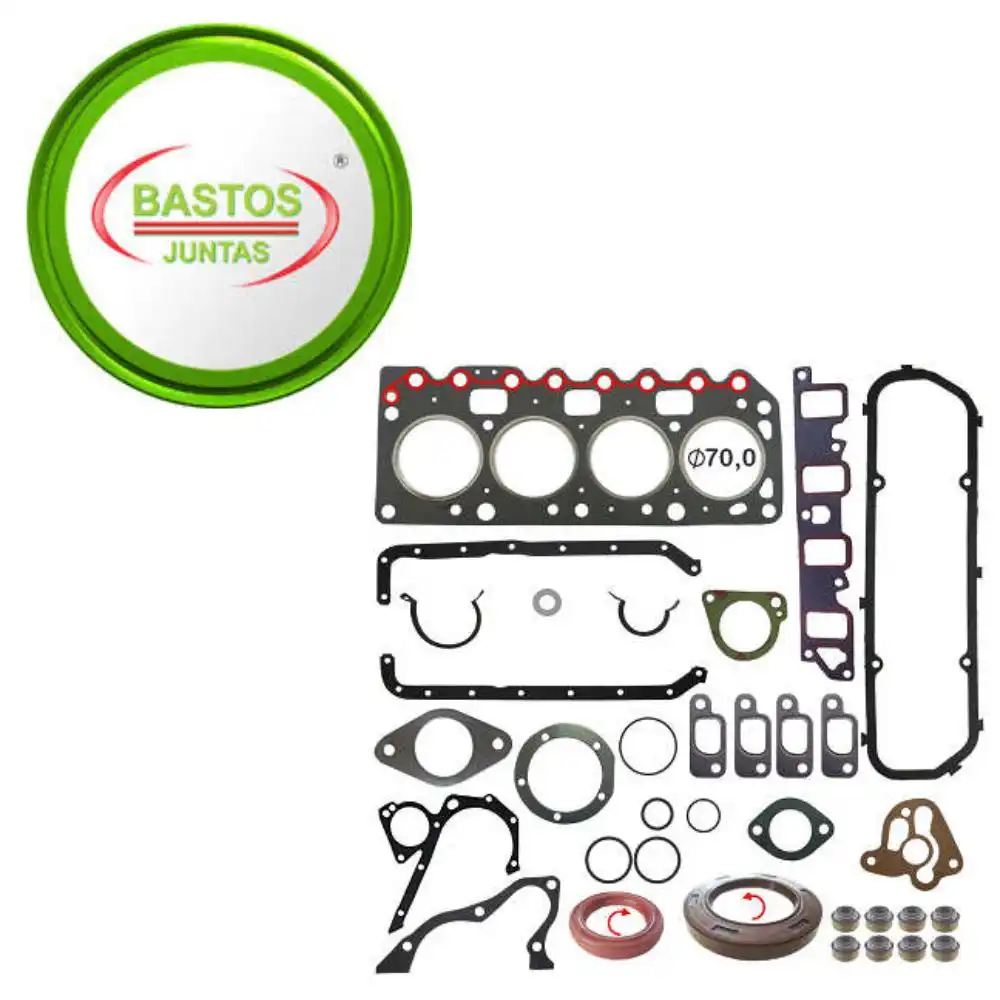 JUNTA MOTOR FIESTA,KA 1.0 (MT ENDURA) C/ RETENTOR