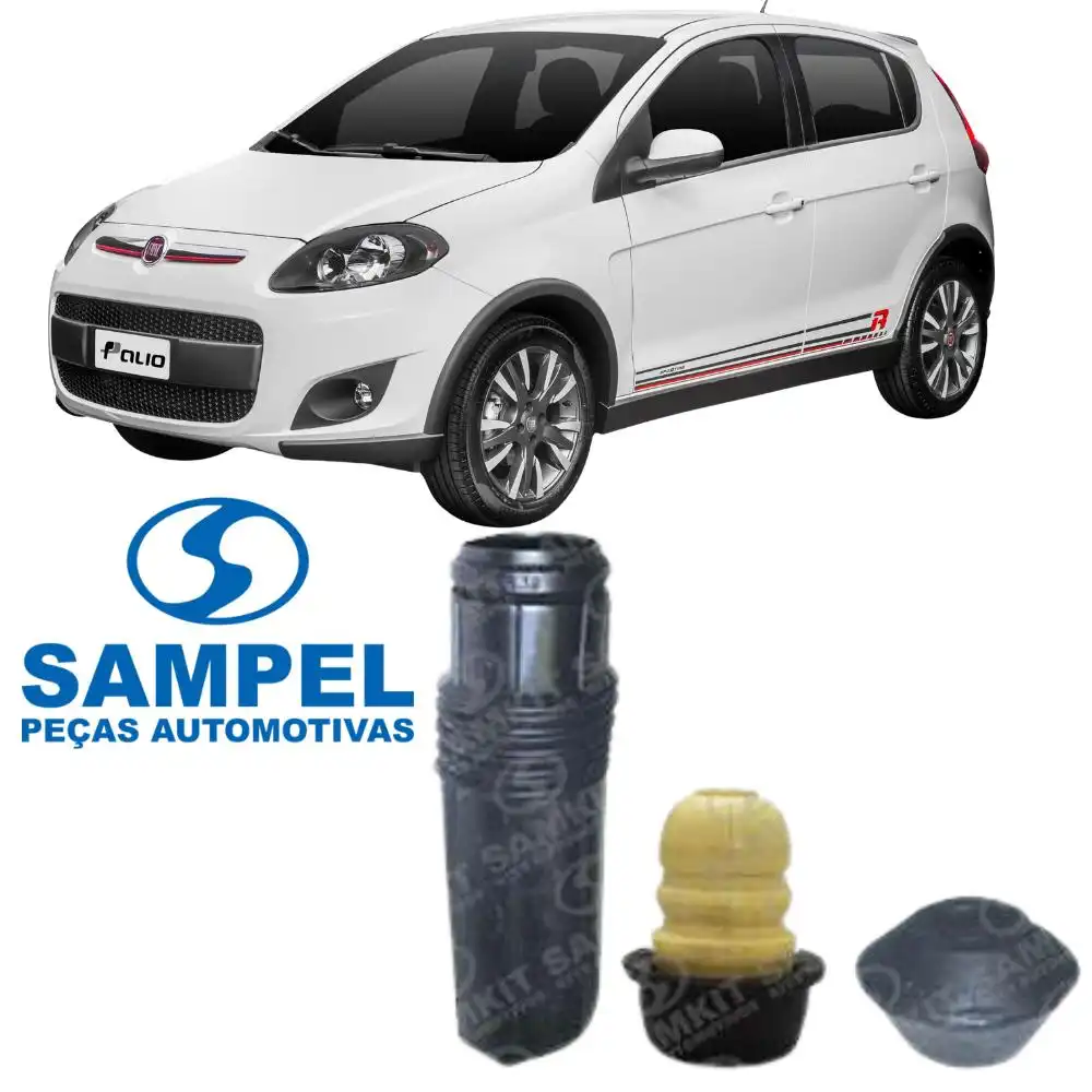 KIT AMORTECEDOR TRASEIRO FIAT PALIO 1996 A 2017