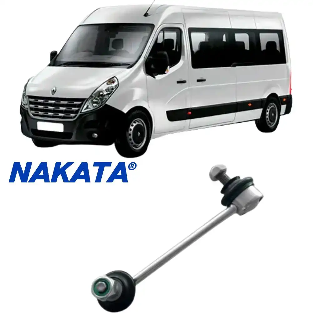 BIELETA DIANTEIRA RENAULT MASTER 2004 A 2015 ESQUERDA