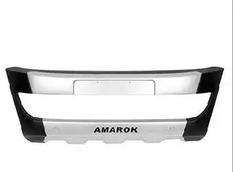 APLIC PARACH DIANT AMAROK 10/13 PRETO E PRATA  (OVERBUMPER)