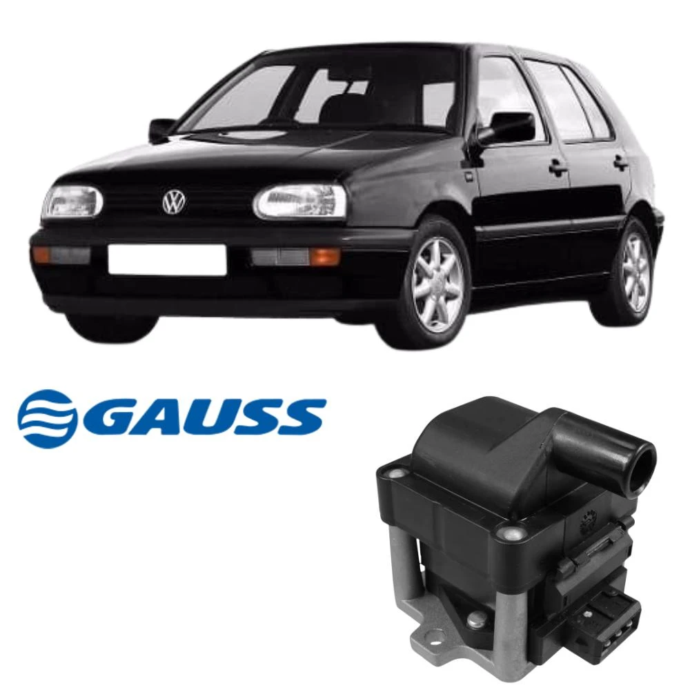 BOBINA INJ ELET GOLF /98 POLO CLASSIC PASSAT /95 3 PINO