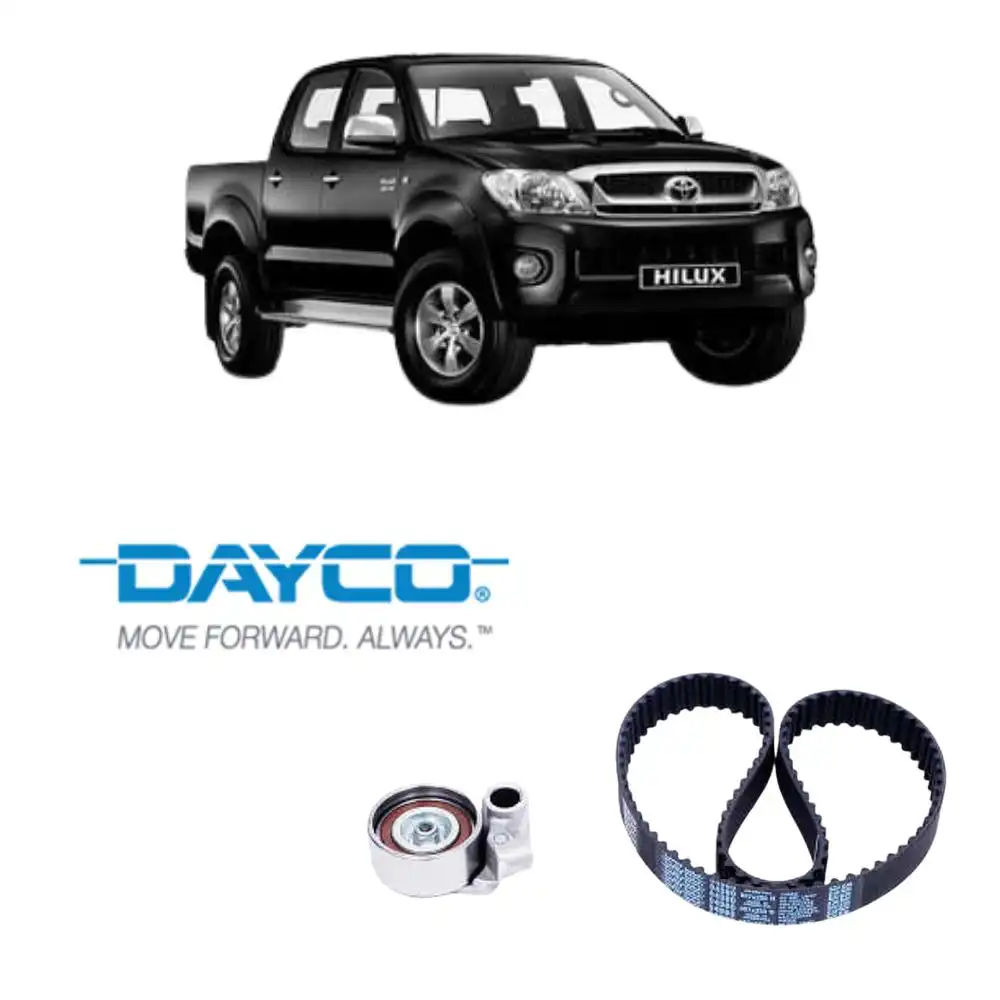 KIT CORREIA DENTADA HILUX DIESEL 2005 A 2015