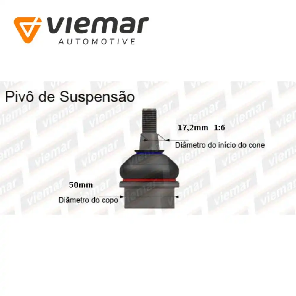 PIVO JEEP GRAND CHEROKEE 2005 A 2010 INFERIOR