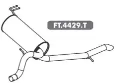 SILENC TRAS FT GRAND SIENA 1.6 16V 2012/ ETORQ