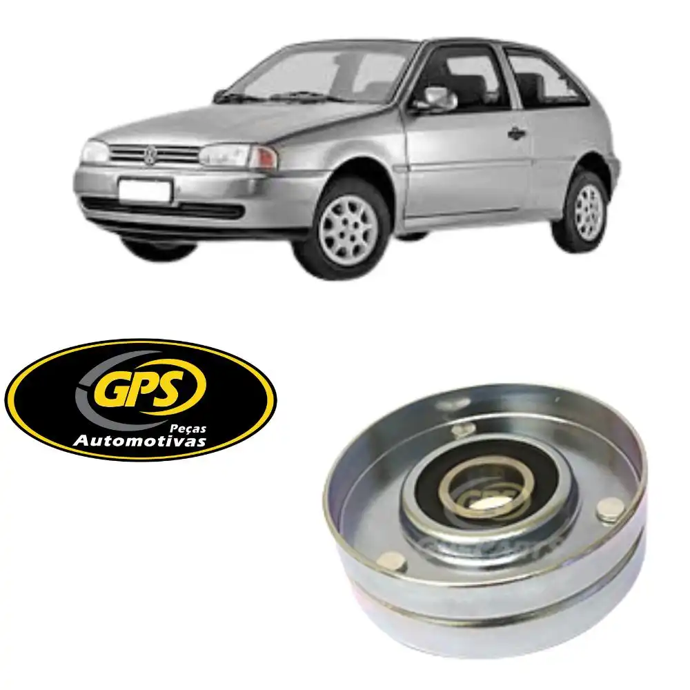 POLIA CORREIA ALTERNADOR GOL 1.0 8V 1997 A 2013