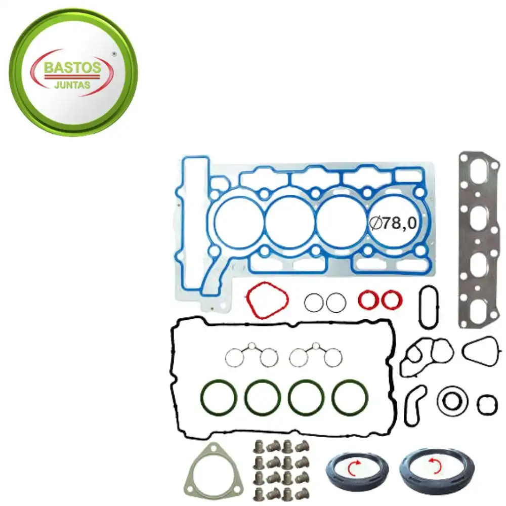 JUNTA MOTOR 208 1.6 16V 2017 A 2020 C/ RETENTOR METAL