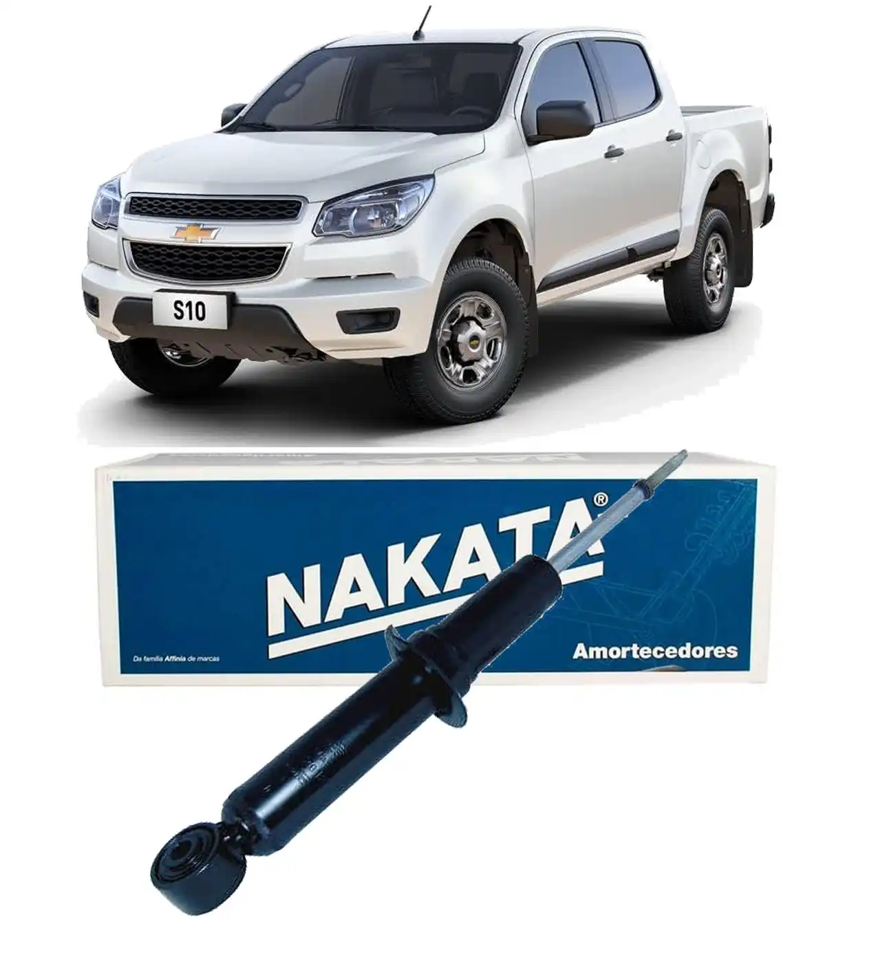 AMORTECEDOR DIANTEIRO S-10 2012 A 2021 FLEX