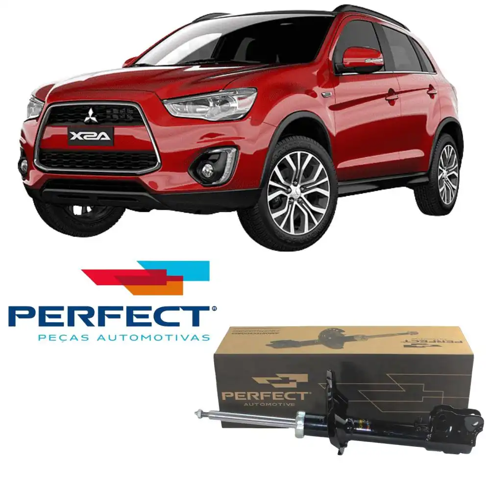 AMORTECEDOR DIANTEIRO MITSUBISHI ASX 2010 A 2020 ESQUERDO