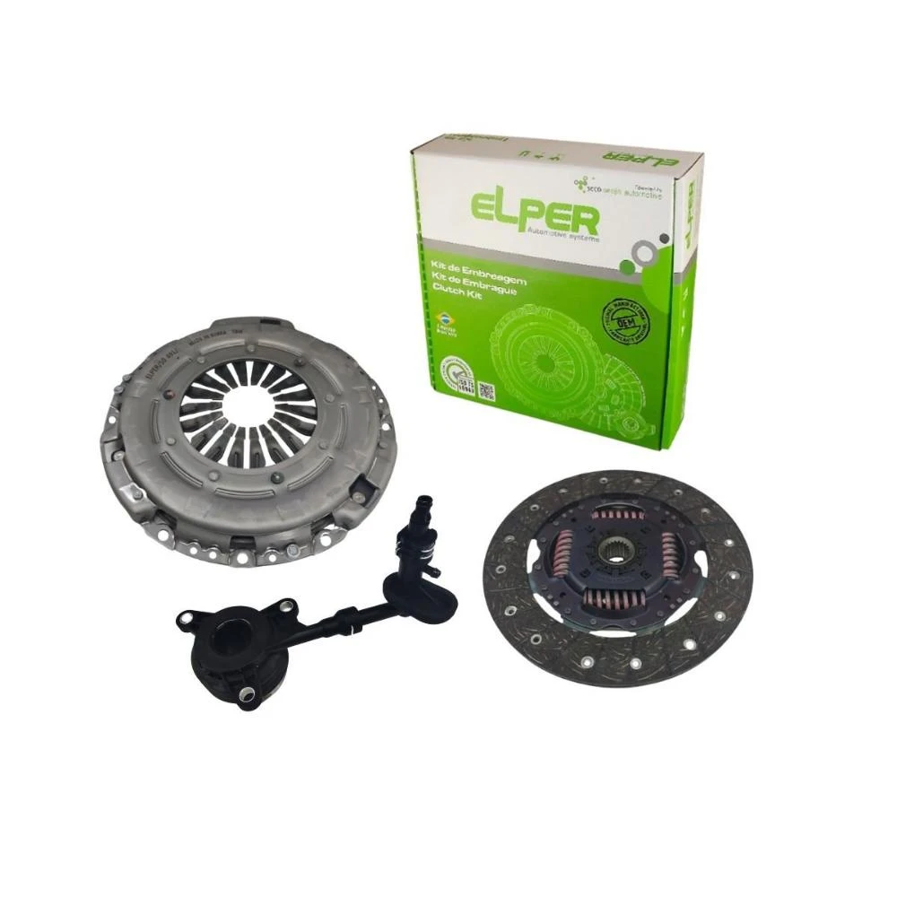 KIT EMBREAGEM HYUNDAI HB20 1.0 12V TURBO 2023 ACIMA COM ATUA