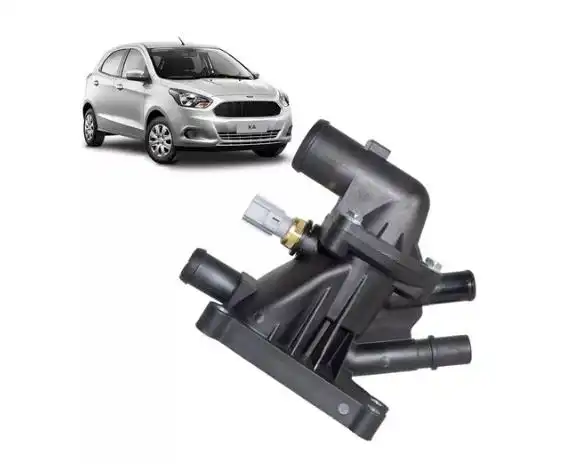 CARCACA VALV TERMOST KA 1.0 3CC FLEX 2014 A 2020 COMPLETA