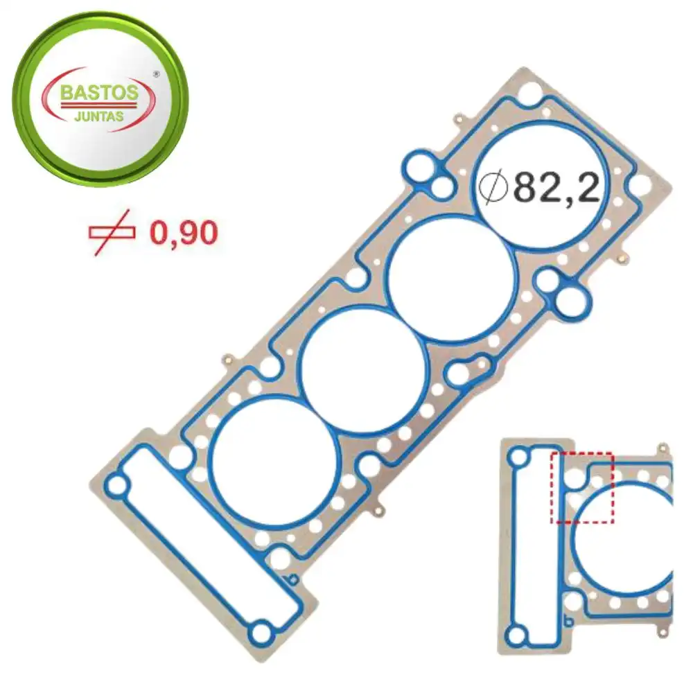 JUNTA CABECOTE PALIO 1.8 16V ETORQ 2010 A 2012 METAL SOB MED