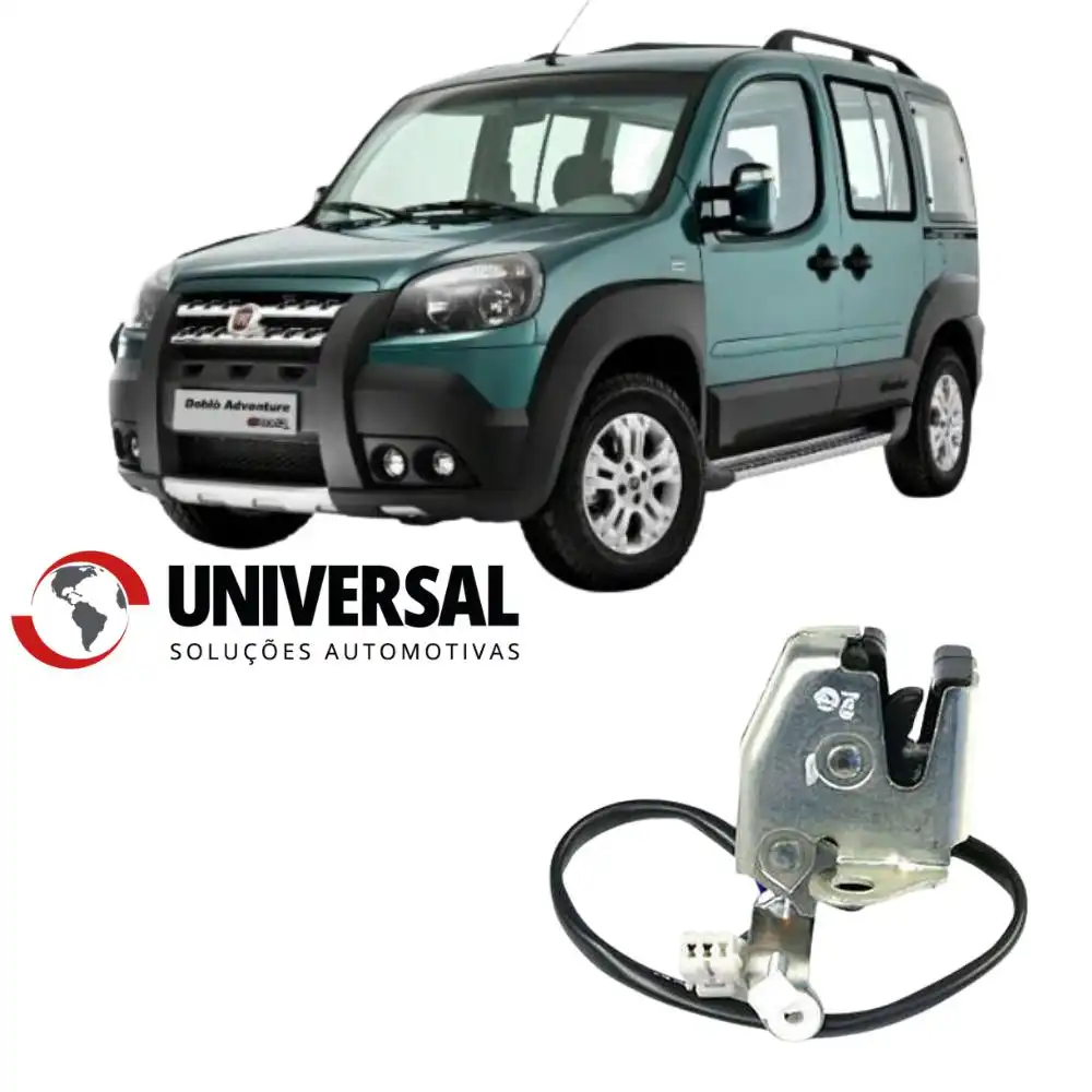 FECHADURA TAMPA TRAS FIAT DOBLO 2002 A 2014 (BAU)