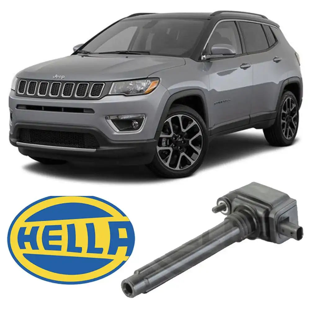 BOBINA INJ ELET JEEP COMPASS 2.0 2016 EM DIANTE