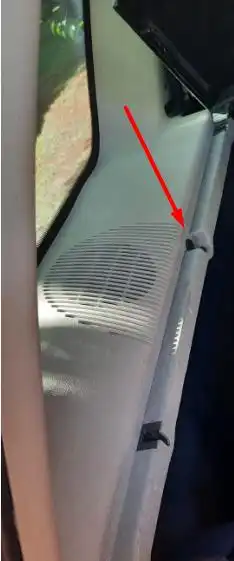 BUCHA SUPORTE BAGAGITO FIAT PALIO WEEKEND