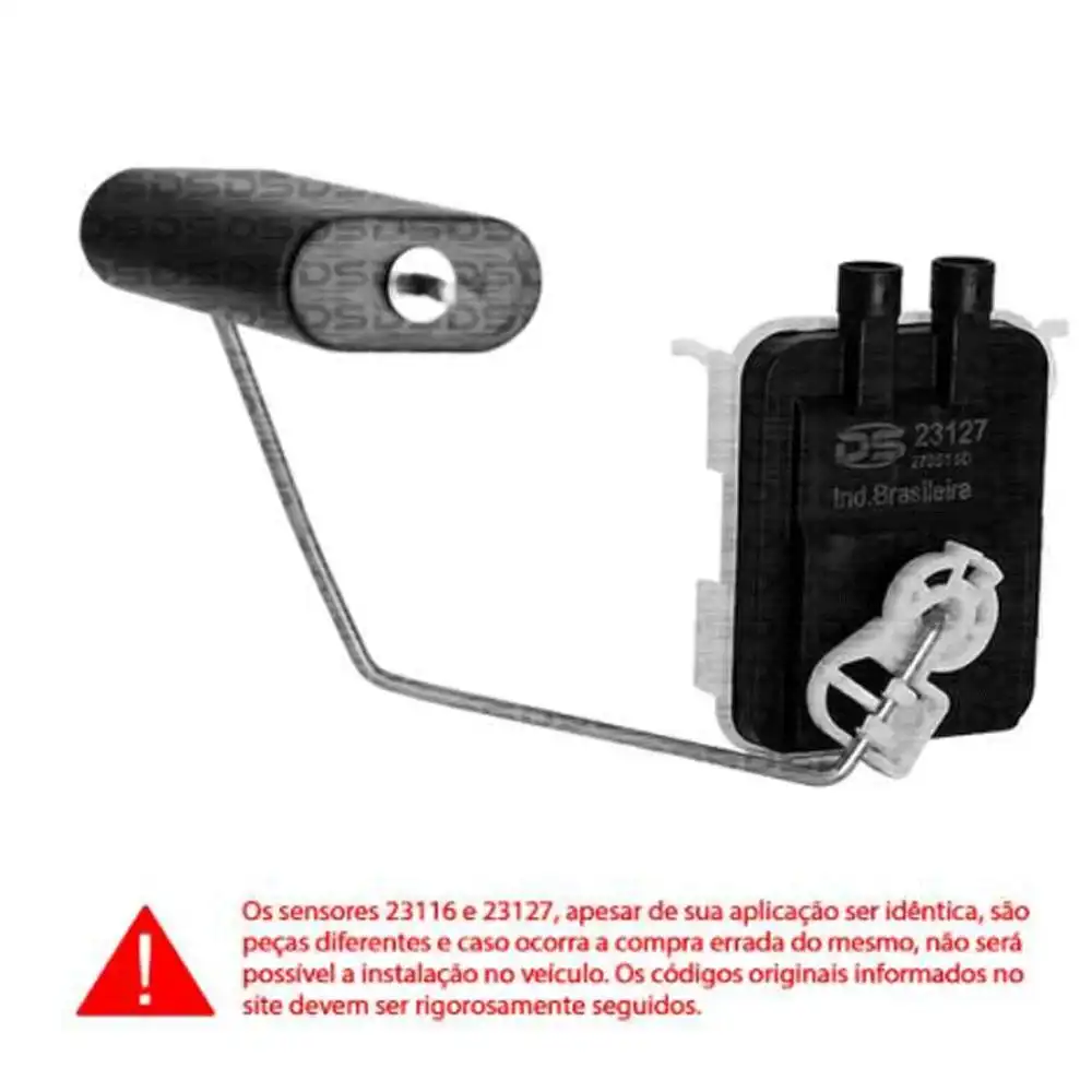 BOIA TANQUE FORD KA 1.0 8V FLEX 2008 A 2013