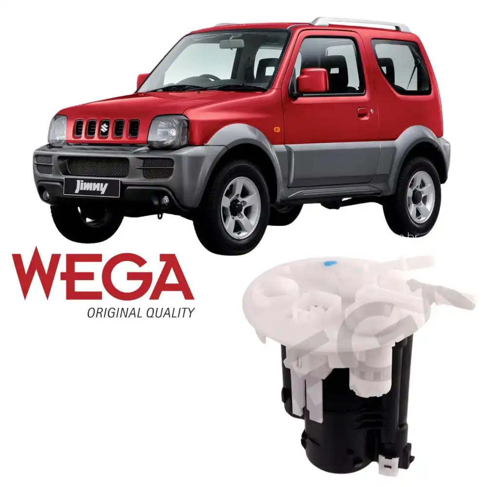FILTRO COMBUSTIVEL JIMNY 1.3 16V 2009 ACIMA
