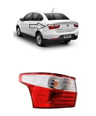 SINAL TRAS FIAT GRAND SIEANA 2012 A 2021 ESQ (CANTO)