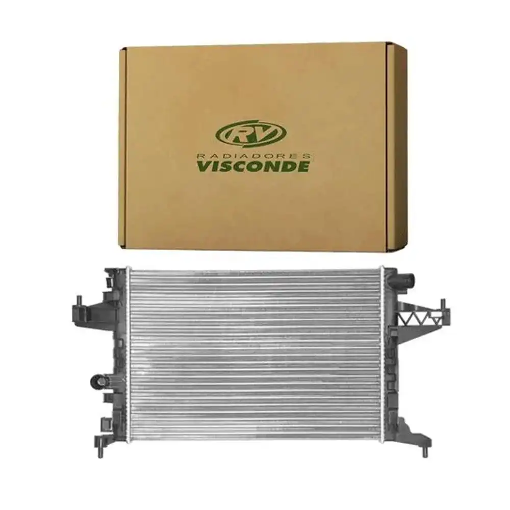 RADIADOR ONIX 1.0 1.4 8V FLEX 2017 A 2019 AUTOMATICO