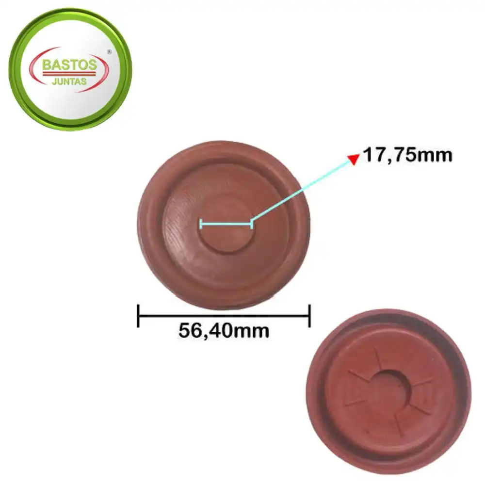 DIAFRAGMA ANTI CHAMA CLASSE A 1.6 16V 2013 A 2018 56,40MM