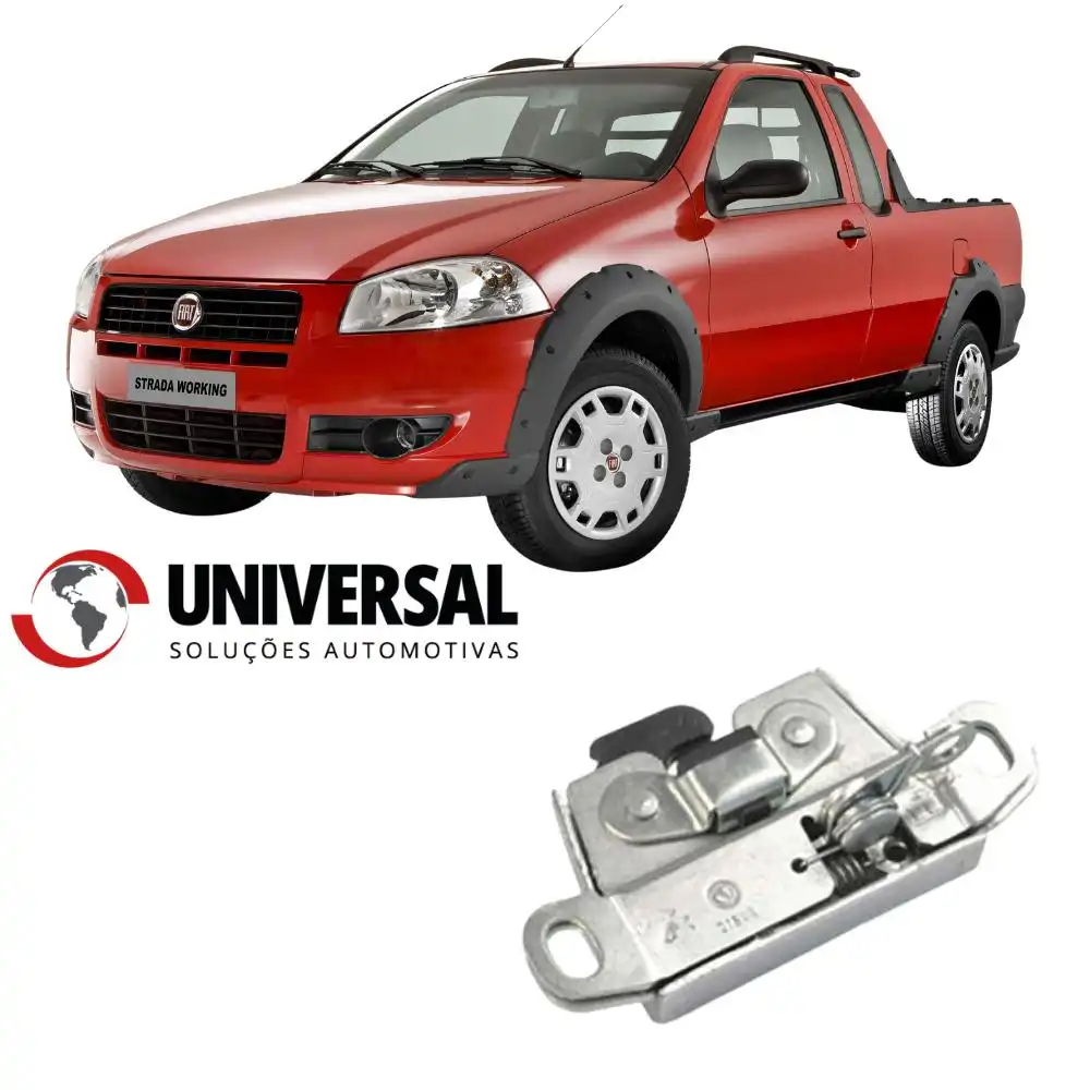 FECHADURA TAMPA TRAS FIAT STRADA 05/ ESQ