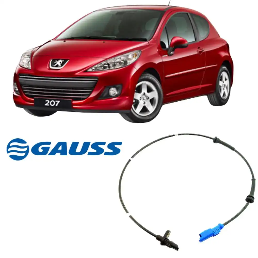 SENSOR ABS PEUGEOT 207 2008/ TRAS ESQ/DIR