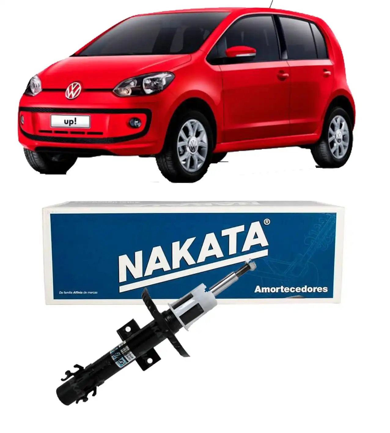 AMORTECEDOR DIANTEIRO VW UP! 1.0 TSI 2014/ GAS