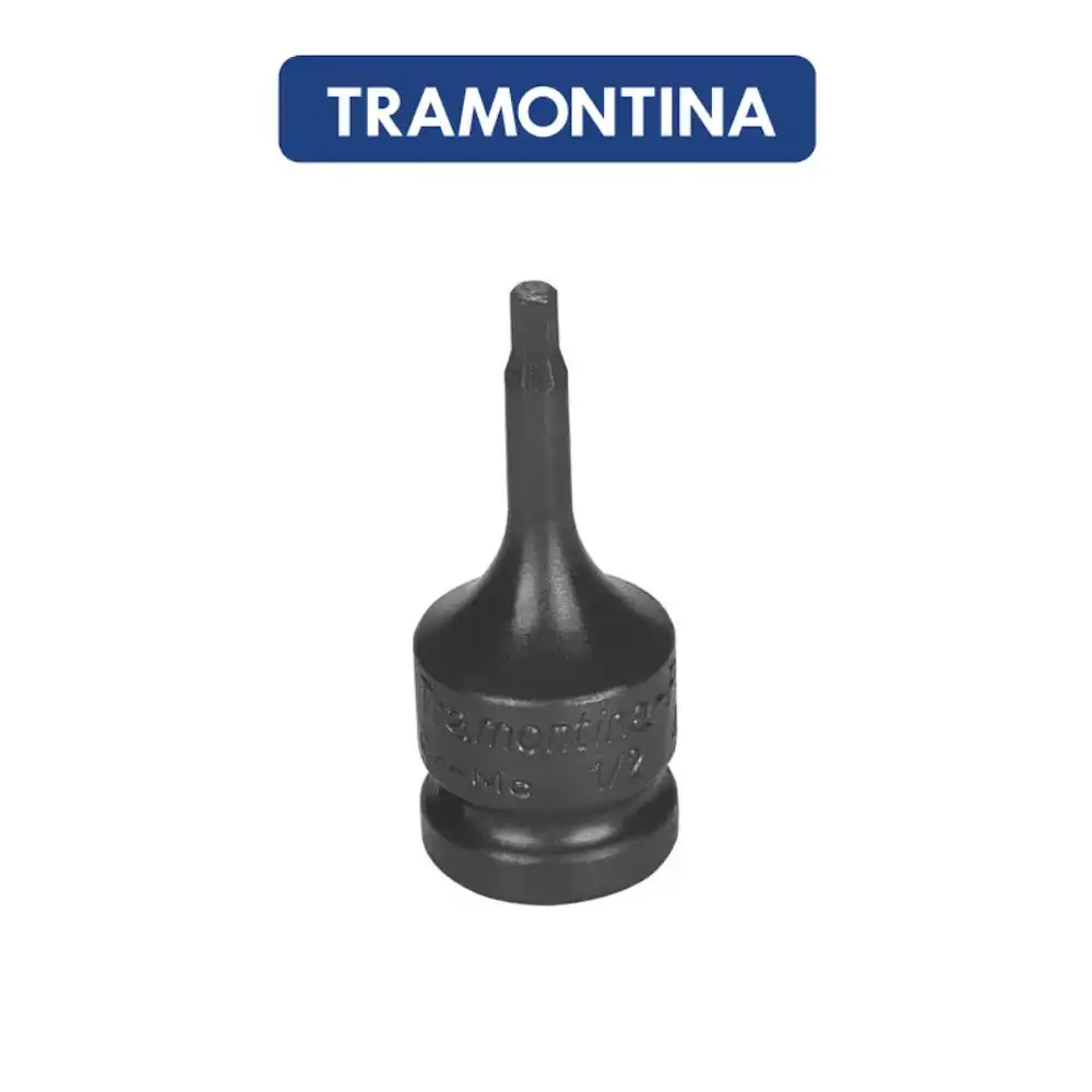 SOQUETE IMPACTO HEXAGONAL 6MM (ALEN) 1/2''