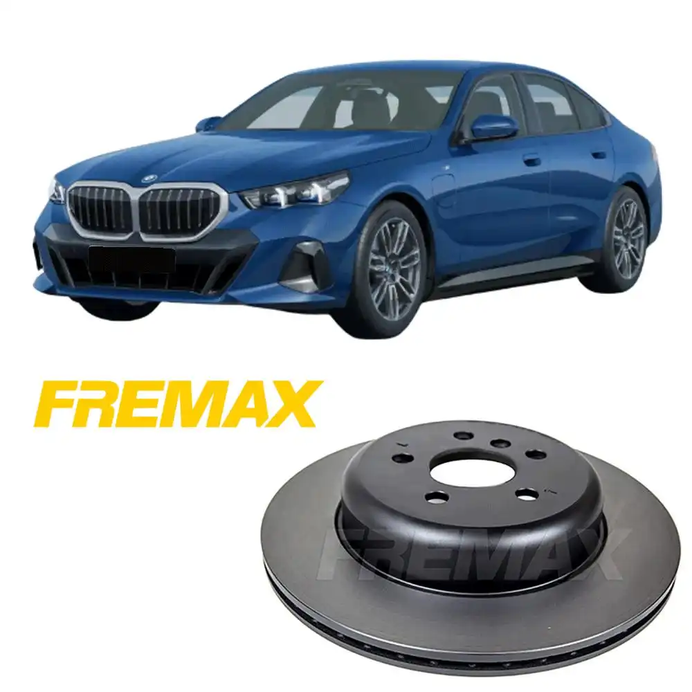 DISCO FREIO TRASEIRO BMW 330I 2.0 16V 2019 ACIMA ESQUERDO