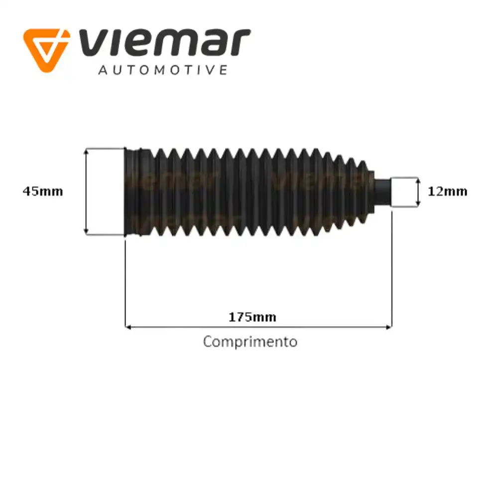 SANFONA SETOR GOL 2009 A 2023 DIR HIDRAULICA