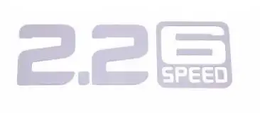 EMBLEMA GRADE PARALAMA RANGER 12/ "2.2 6 SPEED"