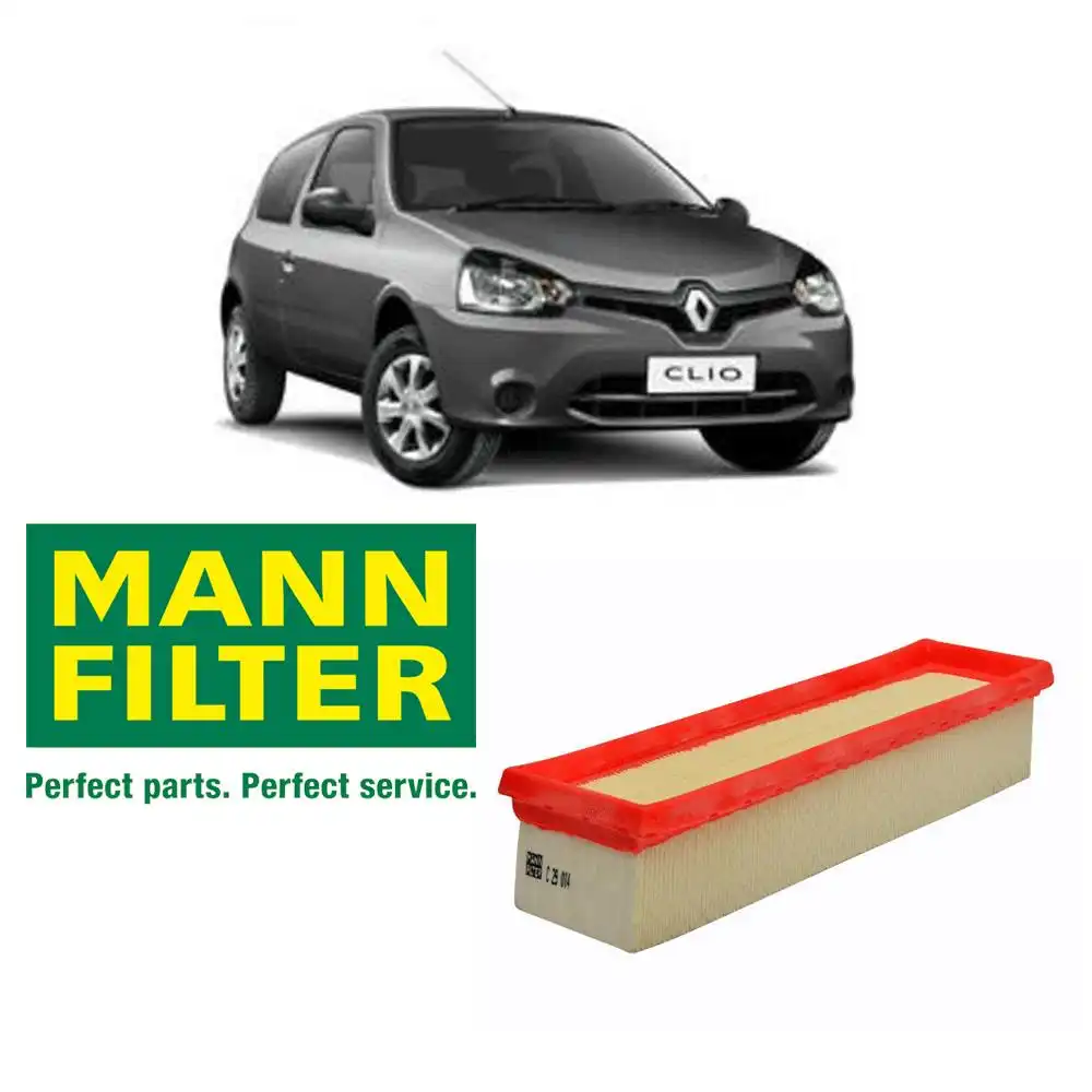 FILTRO AR MOTOR RENAULT CLIO 1.0 16V 2013/