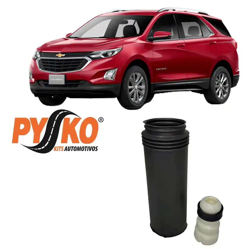 KIT AMORTECEDOR TRASEIRO EQUINOX 2018 ACIMA