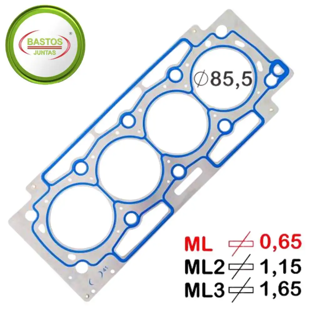 JUNTA CABECOTE PEUGEOT 307 CITROEN PICASSO 2.0 16V METAL