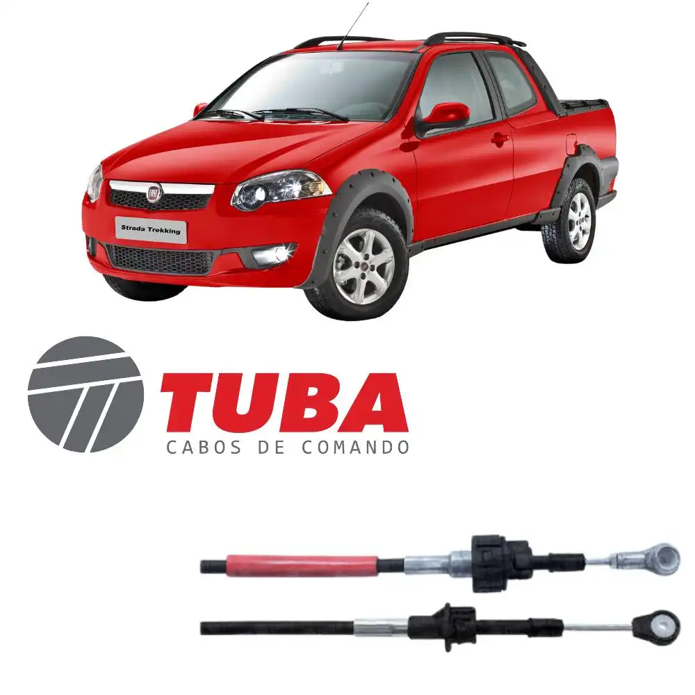 CABO SELECAO CAMBIO FIAT STRADA 1.6 16V 2011 ACIMA