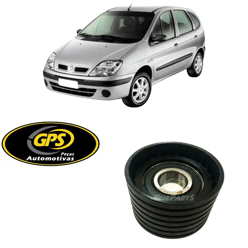 POLIA CORREIA DENTADA SCENIC 2.0 16V 2001 ACIMA