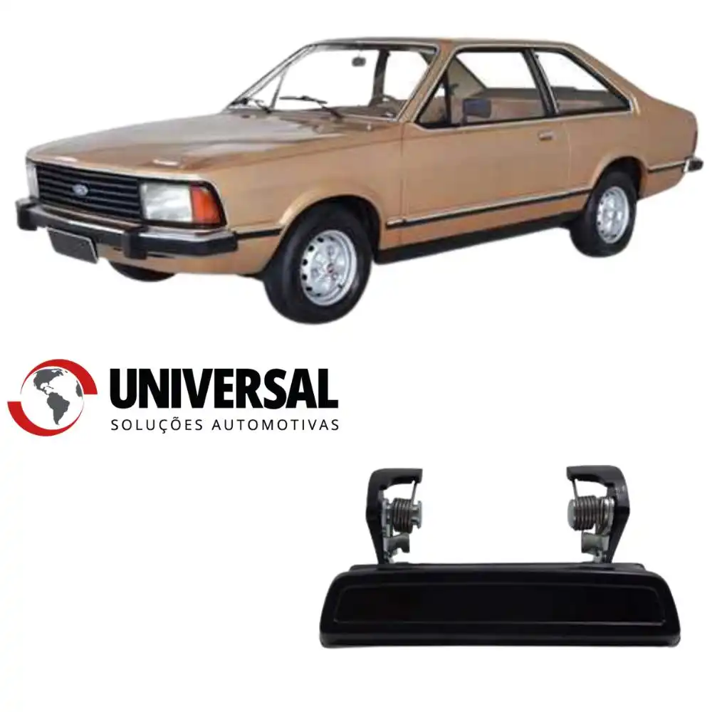 MACANETA EXT CORCEL II PRETA DIR DEL REY