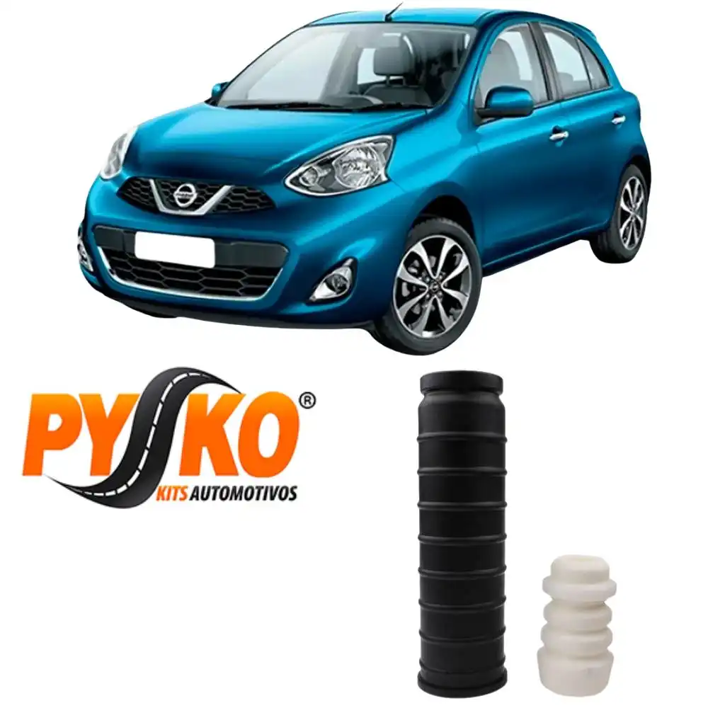KIT AMORTECEDOR TRASEIRO NISSAN VERSA 2011/