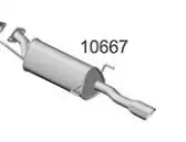 SILENC TRAS VECTRA 2006/2008 2.0 8V / 2.4 16V SEDAN