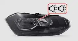 FAROL VIRTUS 2017 A 2021 DIREITO DUPLO FRISO CROMADO