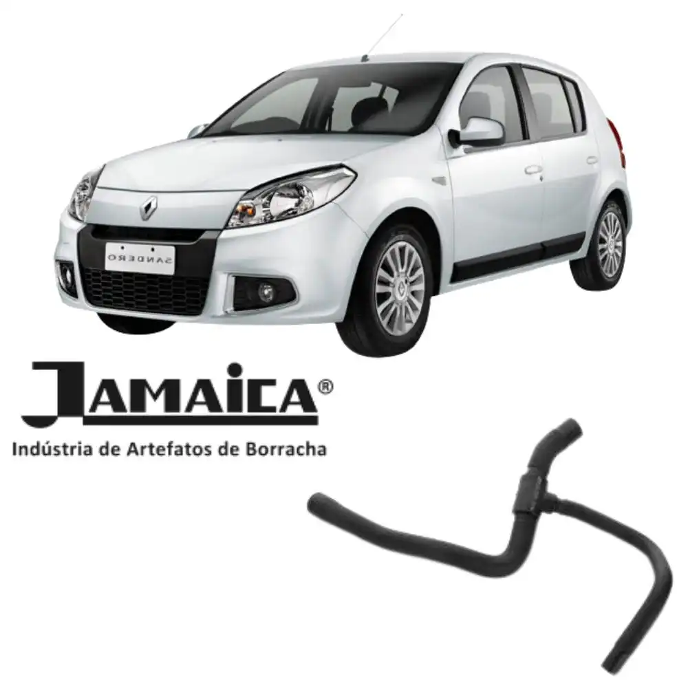 MANGUEIRA RADIADOR RENAULT SANDERO 1.6 8V 2006 A 2013 INFERI