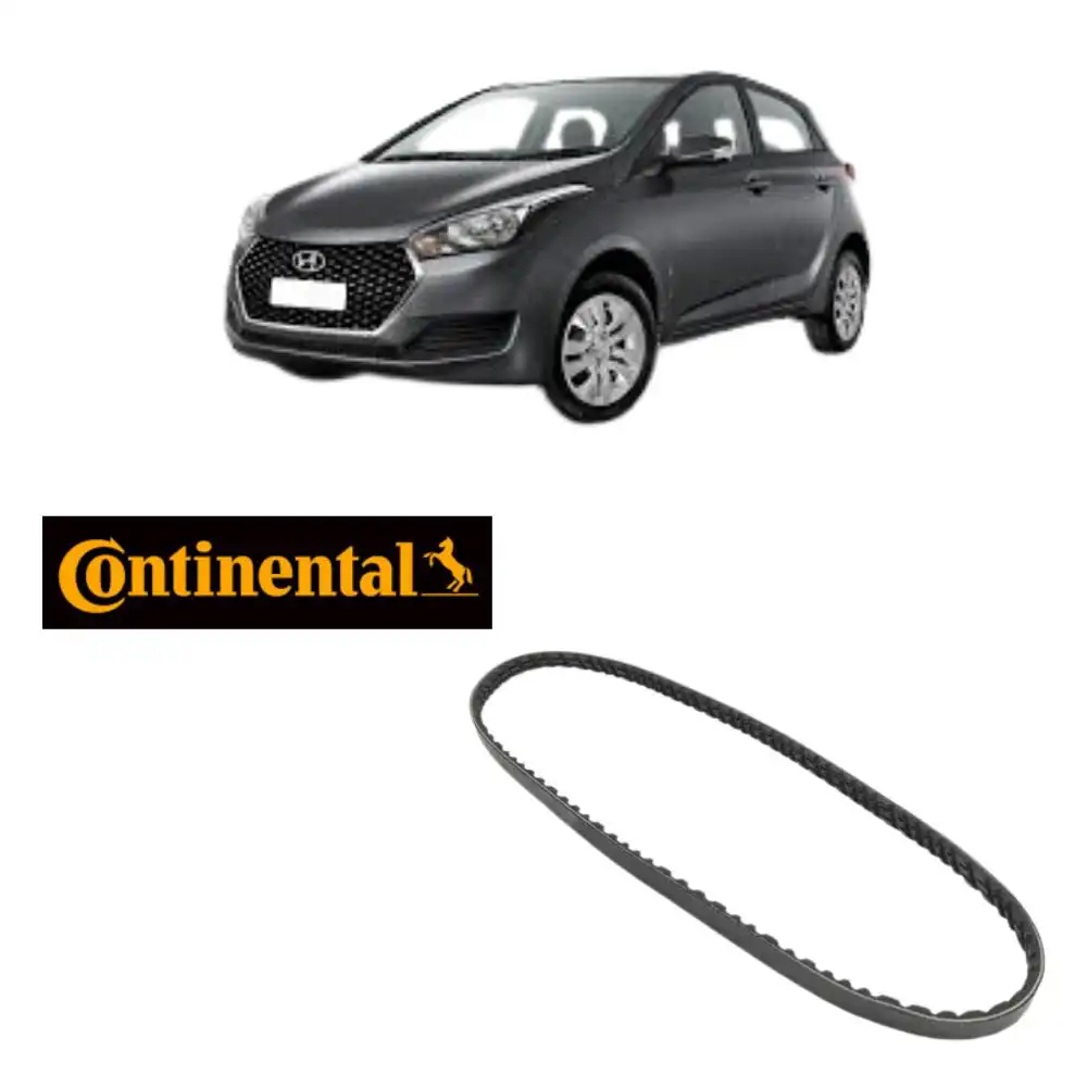 CORREIA ALTERNADOR HB20 1.0 12V 2012 EM DIANTE