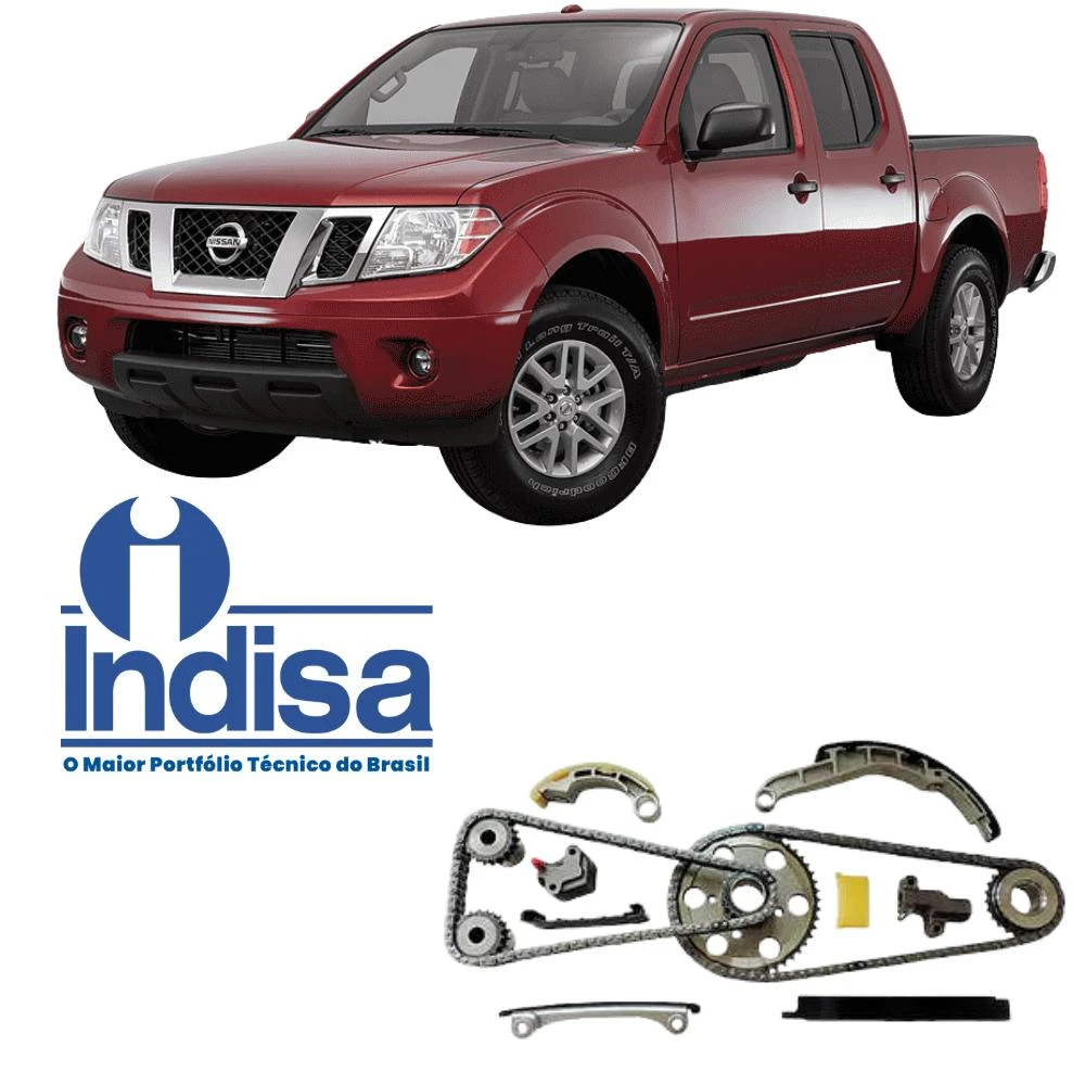 KIT CORRENTE TENSOR NISSAN FRONTIER 2.5 2008 A 2013