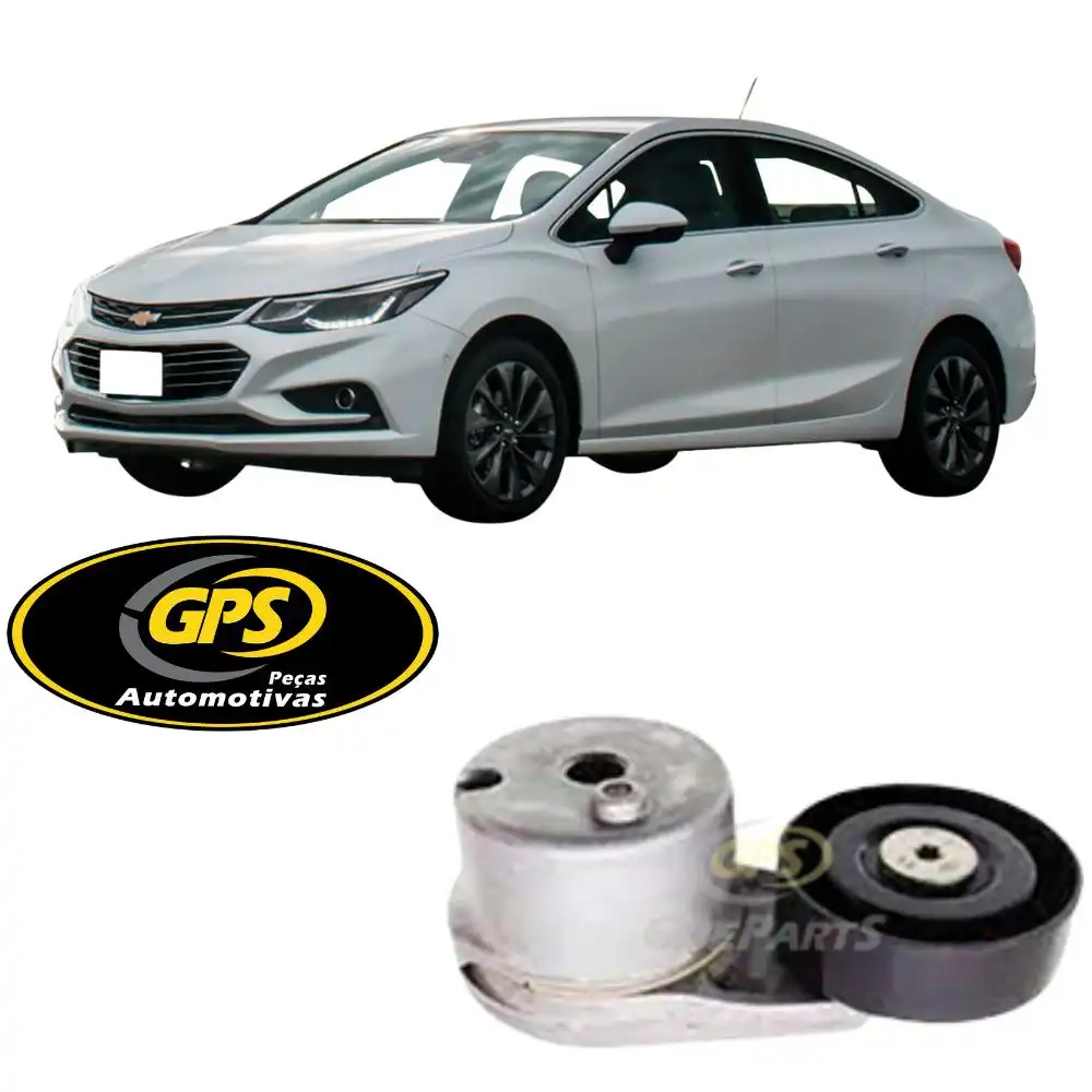 TENSOR CORREIA ALTERNADOR CRUZE 1.4 TURBO 2017 ACIMA