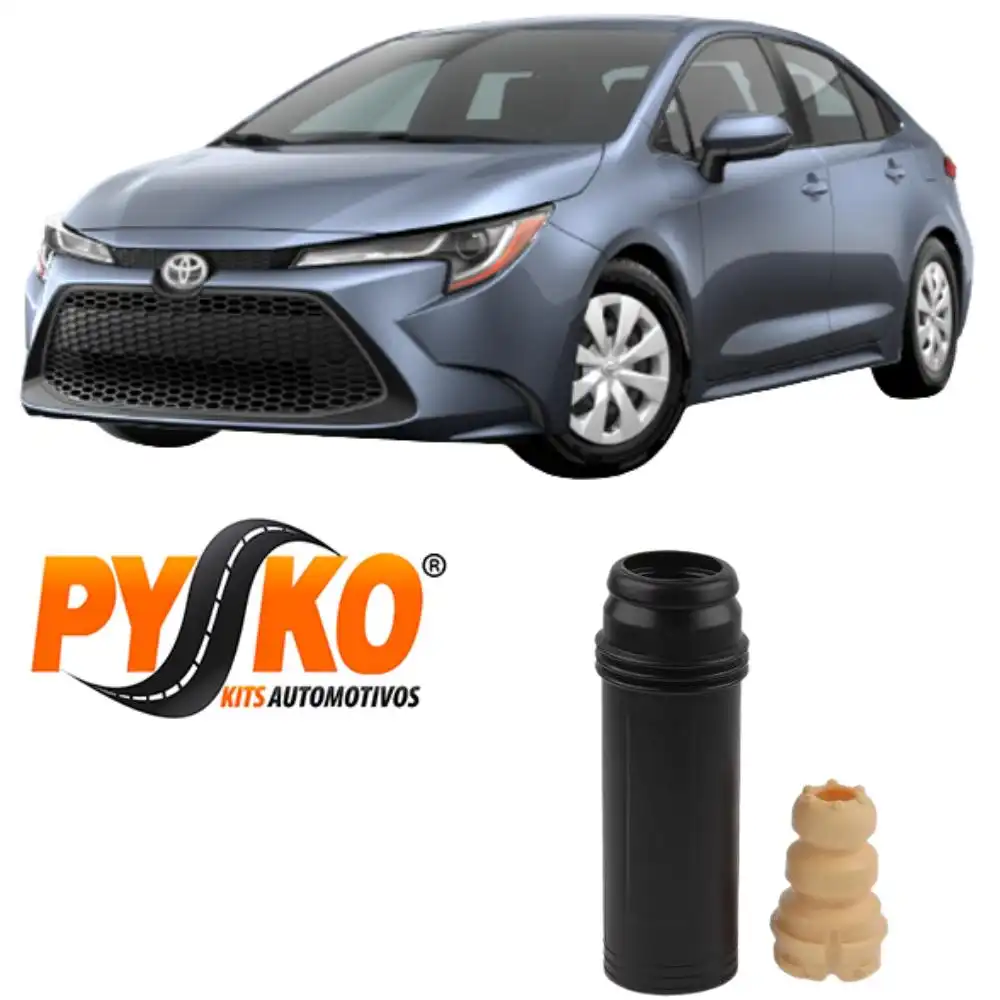 KIT AMORTECEDOR TRASEIRO TOYOTA COROLLA 2020 EM DIANTE