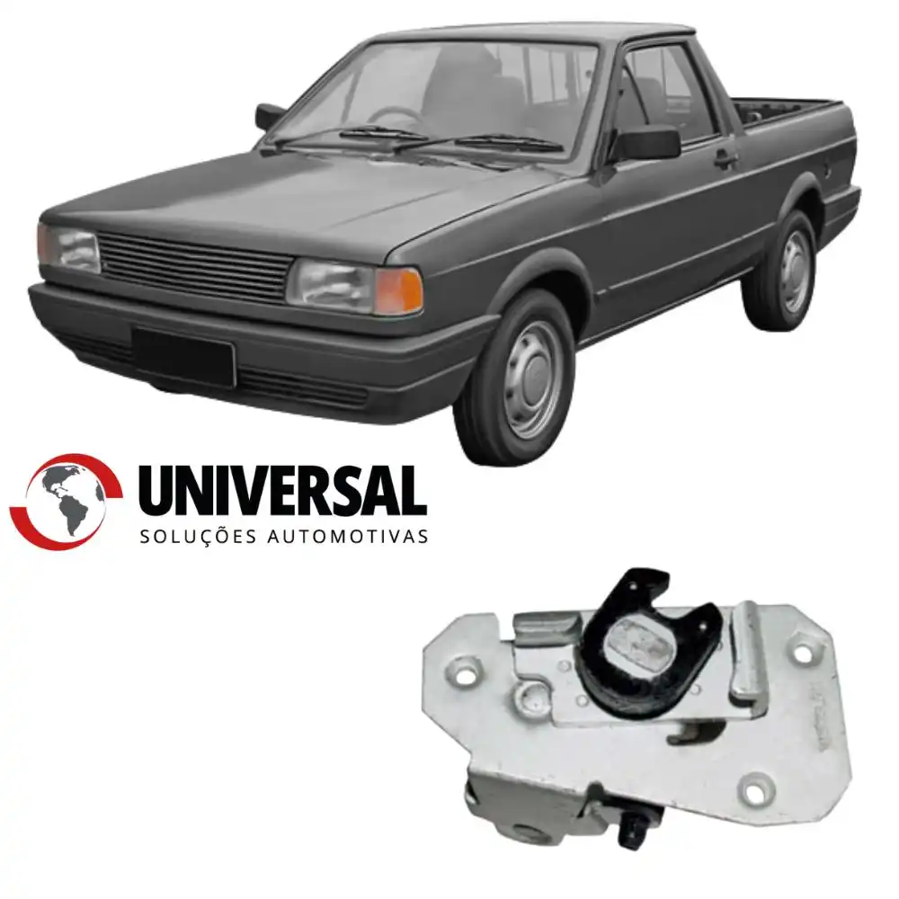 FECHADURA TAMPA TRAS SAVEIRO GER II GER III GER IV GER V ESQ