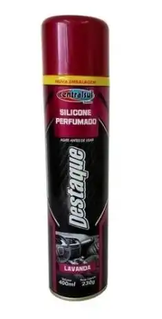 SILICONE SPRAY PERFUMADO DESTAQUE LAVANDA 400ML