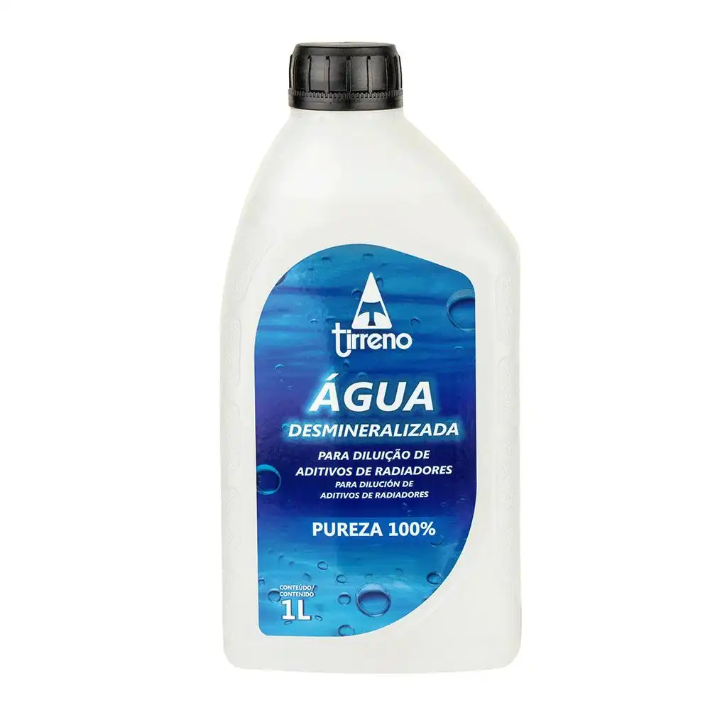AGUA DESMINERALIZADA 1 LITRO