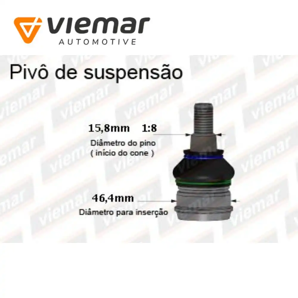 PIVO TOYOTA LAND CRUISER PRADO 2002 A 2009 SUPERIOR