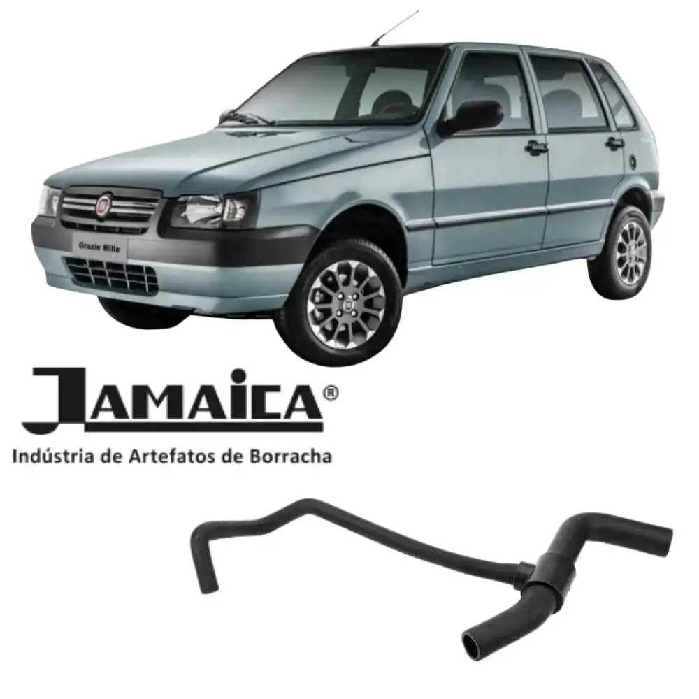 MANGUEIRA RADIADOR FIAT UNO 1.0 8V FIRE 2001 A 2013 C/AR QUE